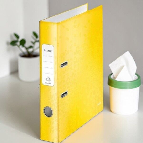 Leitz Wow Geniş Klasör Metalik Sarı (1005-16)