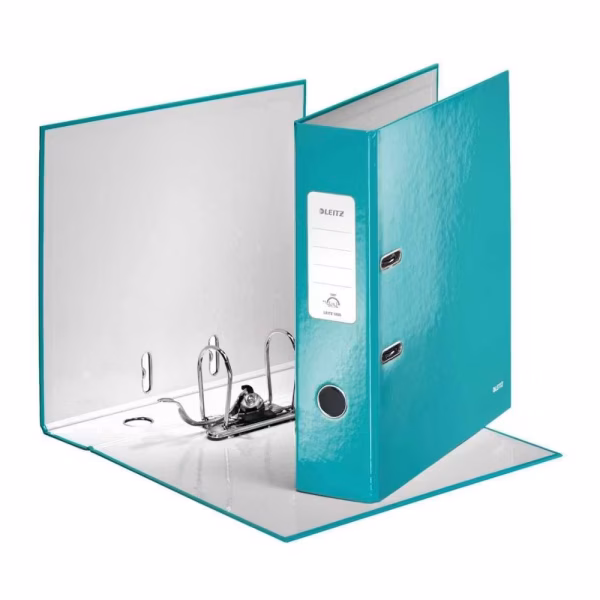Leitz Wow Geniş Klasör Metalik Buz Mavi (1005-51)
