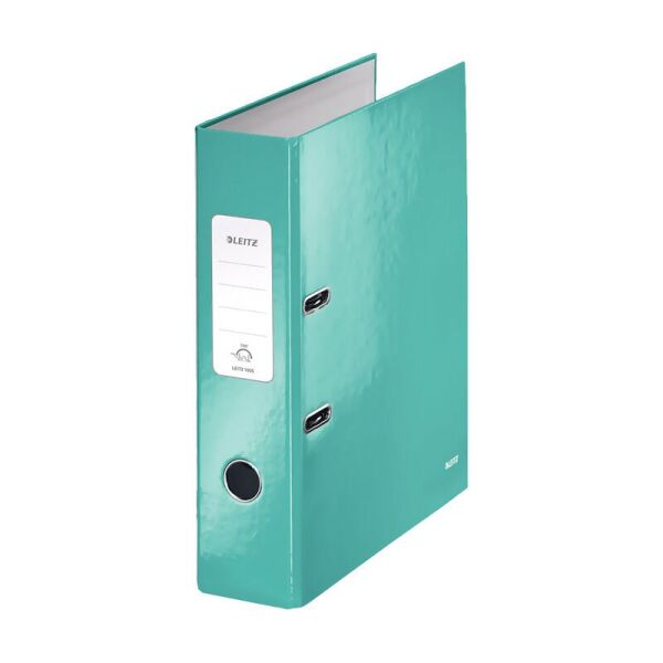 Leitz Wow Geniş Klasör Metalik Buz Mavi (1005-51)