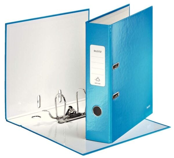 Leitz Wow Geniş Klasör Metalik Mavi (1005-36)