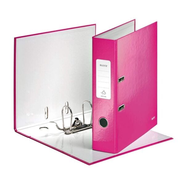 Leitz Wow Geniş Klasör Metalik Pembe (1005-23)