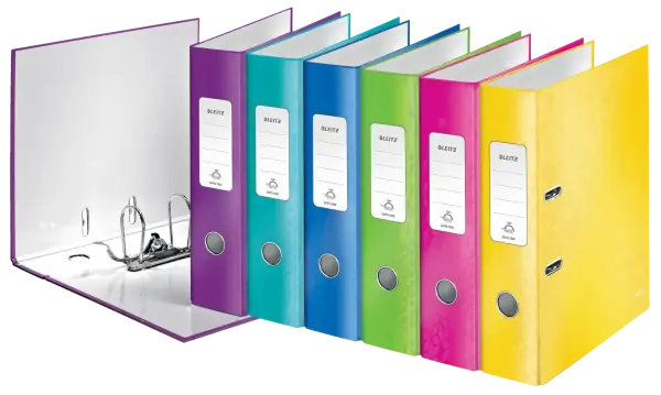 Leitz Wow Geniş Klasör Metalik Pembe (1005-23)