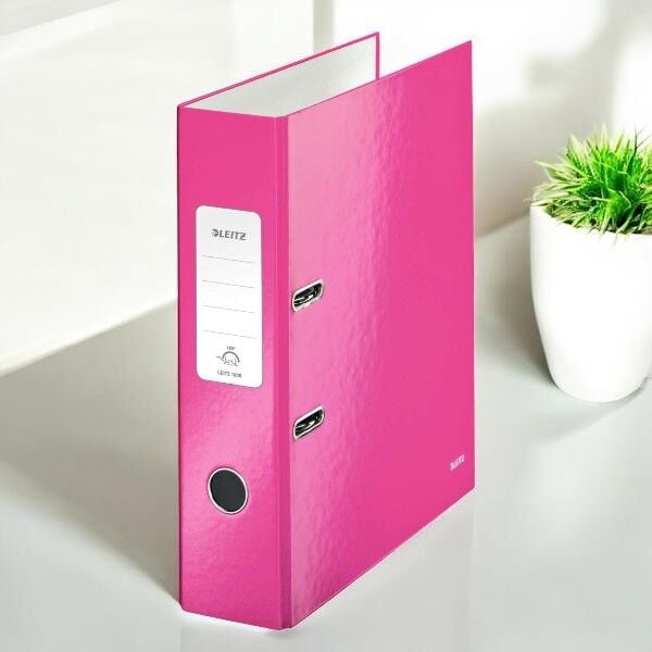 Leitz Wow Geniş Klasör Metalik Pembe (1005-23)