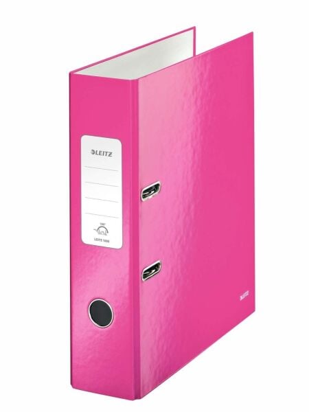 Leitz Wow Geniş Klasör Metalik Pembe (1005-23)