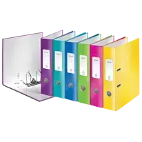 Leitz Wow Geniş Klasör Metalik Beyaz (1005-01)