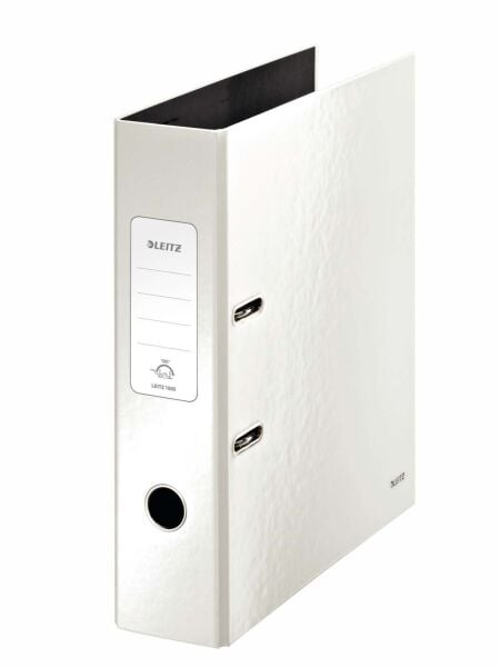 Leitz Wow Geniş Klasör Metalik Beyaz (1005-01)