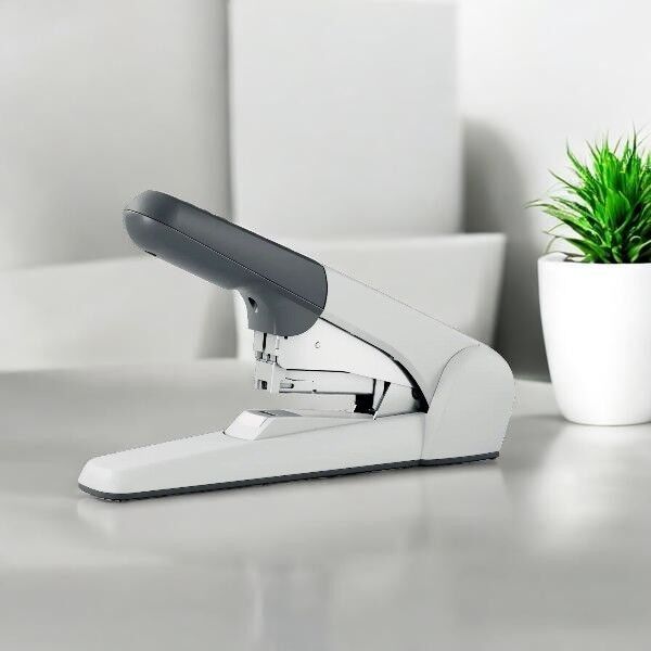 Leitz Ekstra Güçlü Zımba Makinesi Gri - 60 Sayfa