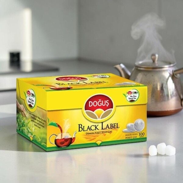 Doğuş Black Label Demlik Poşet Çay 3,2 gr 100'lü