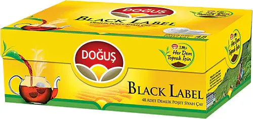 Doğuş Black Label Demlik Poşet Çay 3,2 gr 48'li
