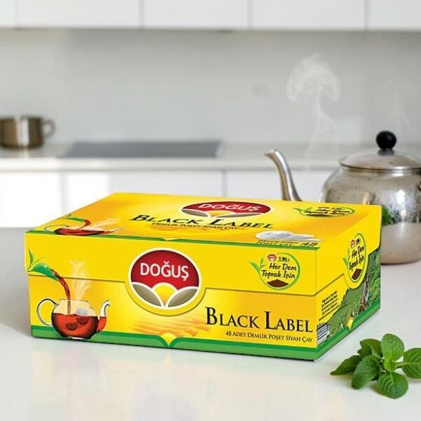 Doğuş Black Label Demlik Poşet Çay 3,2 gr 48'li