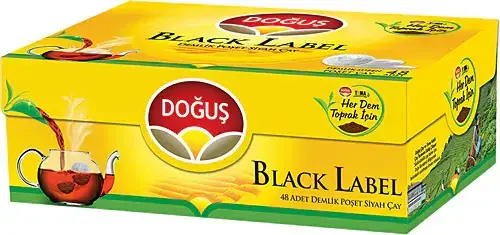 Doğuş Black Label Demlik Poşet Çay 3,2 gr 48'li