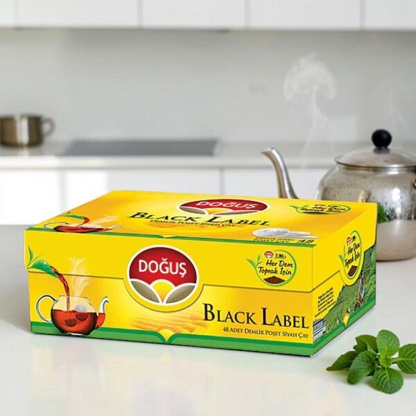 Doğuş Black Label Demlik Poşet Çay 3,2 gr 48'li