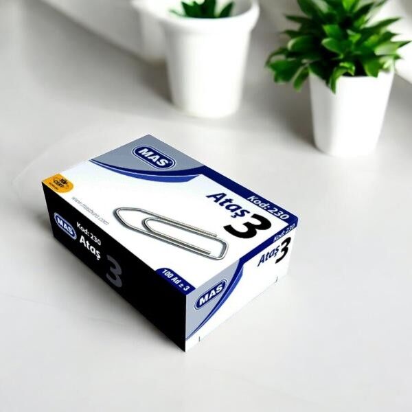 Mas Ataş No:3 Nikel 100'lü