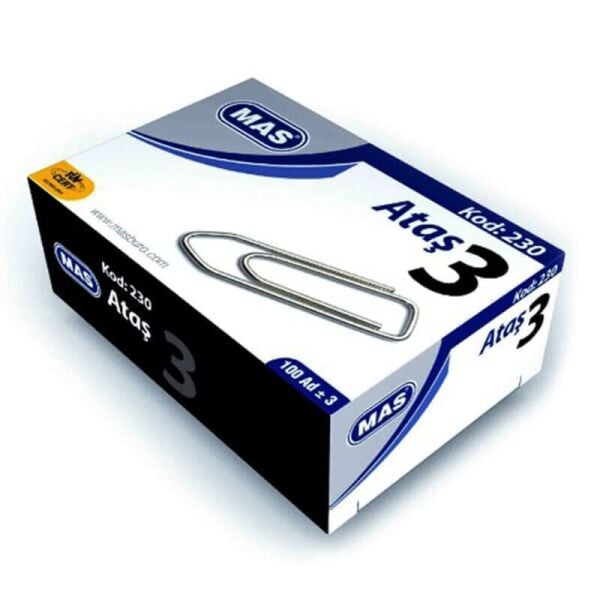 Mas Ataş No:3 Nikel 100'lü