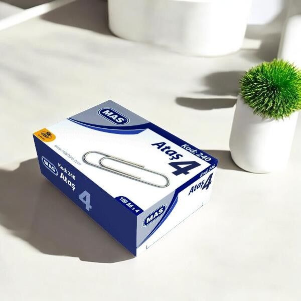 Mas Ataş No:4 Nikel 100'lü