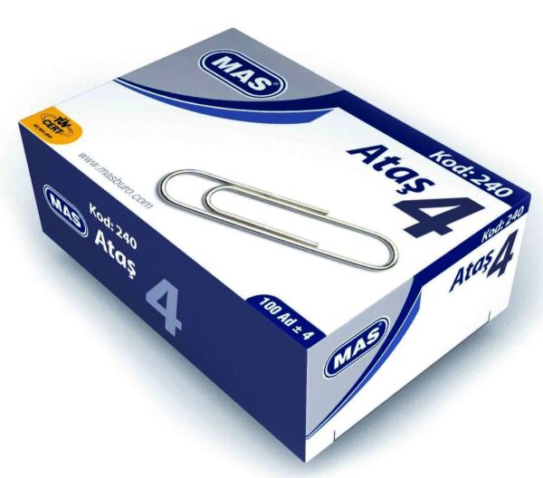 Mas Ataş No:4 Nikel 100'lü