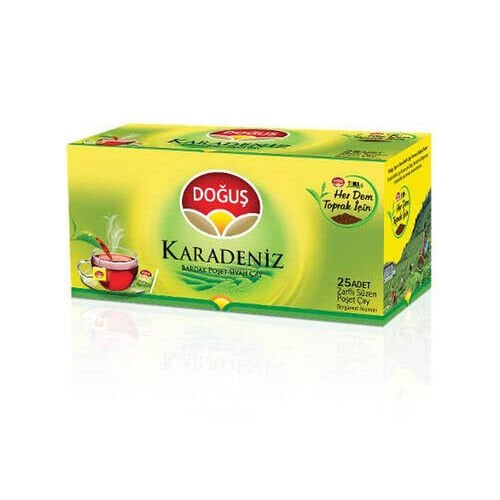 Doğuş Karadeniz Bardak Poşet Çay 2 gr 25'li Bergamot Aromalı