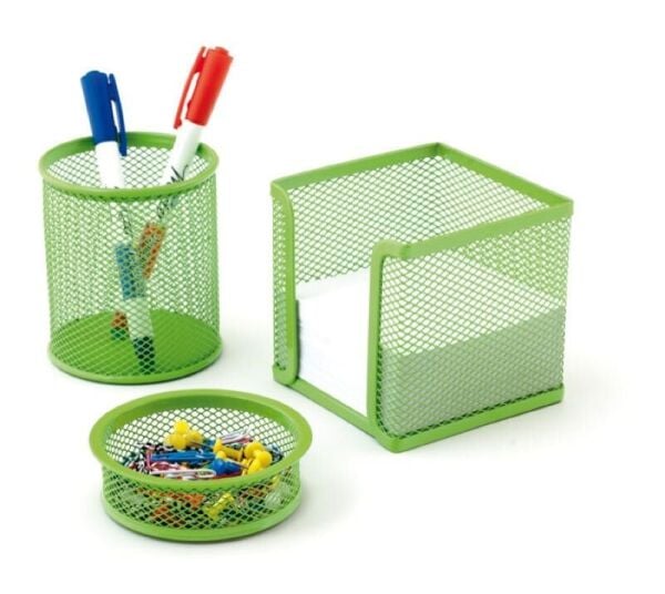 Mas 0505 Masa Seti Perfore 3'lü Yeşil