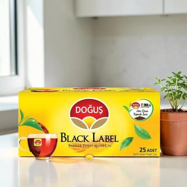 Doğuş Black Label Bardak Poşet Çay 2 gr 25'li