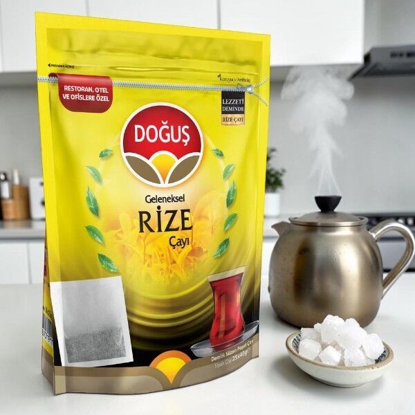 Doğuş Rize Demlik Poşet Çay 40 gr 25'li