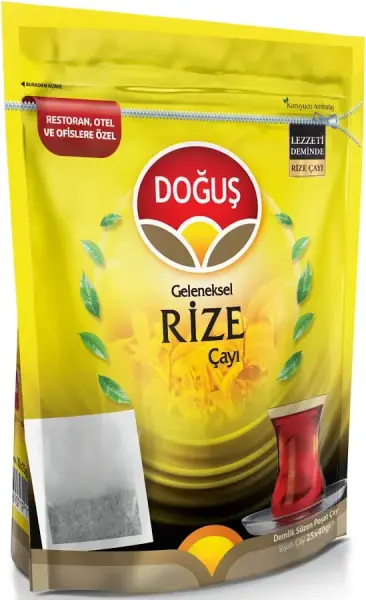 Doğuş Rize Demlik Poşet Çay 40 gr 25'li