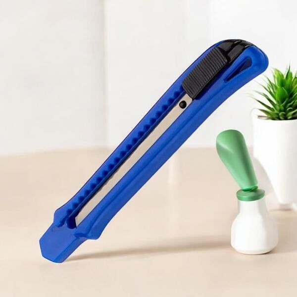 Mimaks C-1 Maket Bıçağı Dar Plastik 9Mm