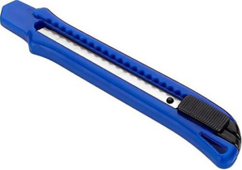 Mimaks C-1 Maket Bıçağı Dar Plastik 9Mm