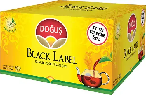 Doğuş Black Label Demlik Poşet Çay 3,2 gr 500'lü EDT