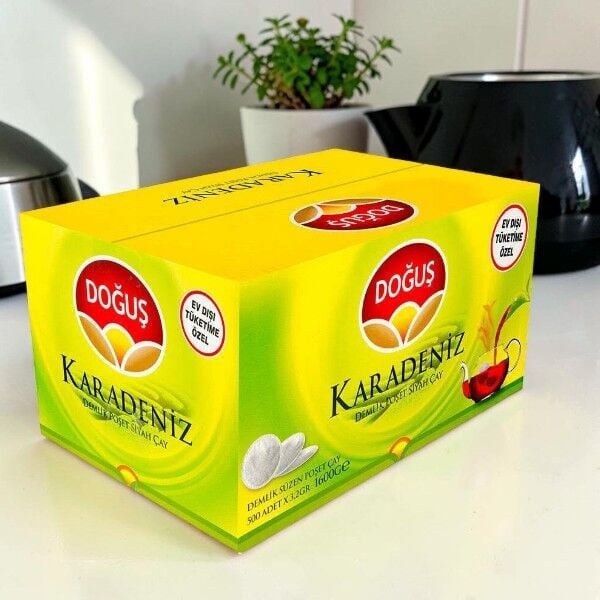 Doğuş Karadeniz Demlik Poşet Çay 3,2 gr 500'lü Bergamot Aromalı EDT