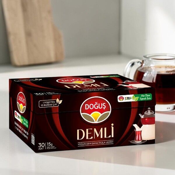 Doğuş Demli Demlik Poşet Çay 15 gr 30'lu