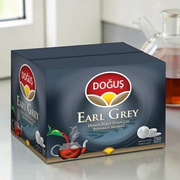 Doğuş Earl Grey Demlik Poşet Çay 3,2 gr 250'lİ EDT
