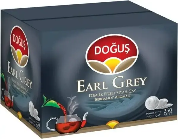 Doğuş Earl Grey Demlik Poşet Çay 3,2 gr 250'lİ EDT