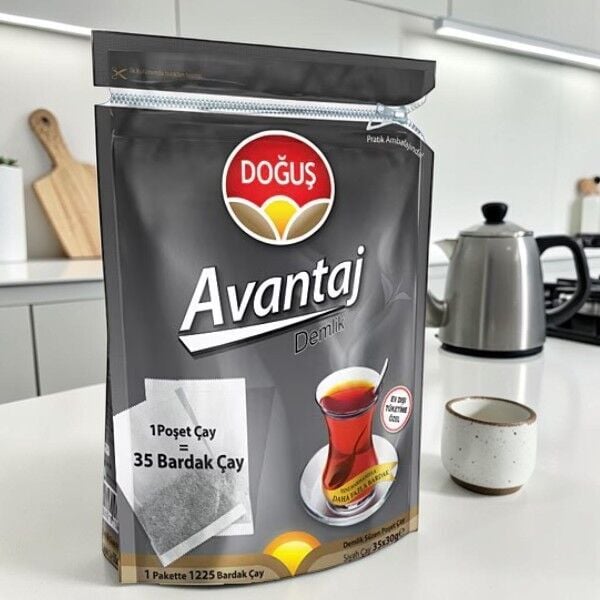 Doğuş Avantaj Demlik Poşet Çay 30 gr 35'li
