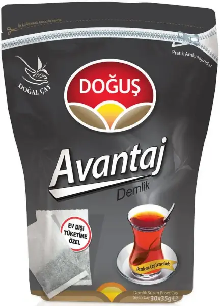 Doğuş Avantaj Demlik Poşet Çay 30 gr 35'li