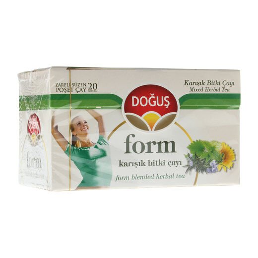 Doğuş Form Karışık Bitki Çayı 1,8 gr 20'li