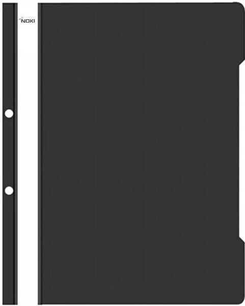 Noki Telli Dosya Eco 48288 - Siyah (50'li)