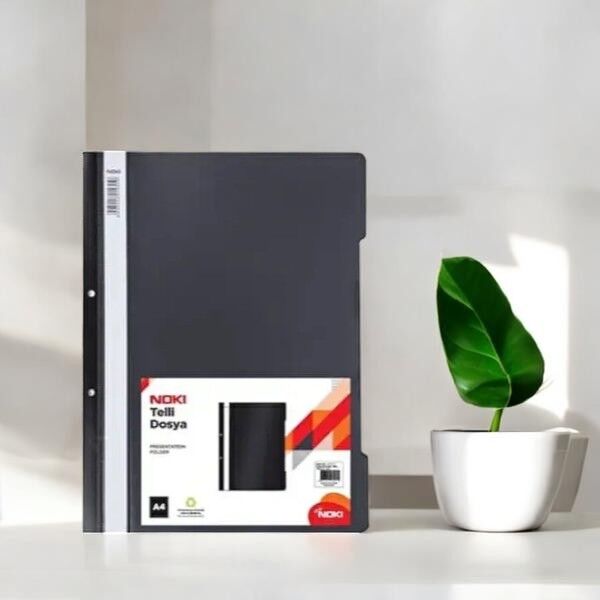 Noki Telli Dosya Eco 48288 - Siyah (50'li)