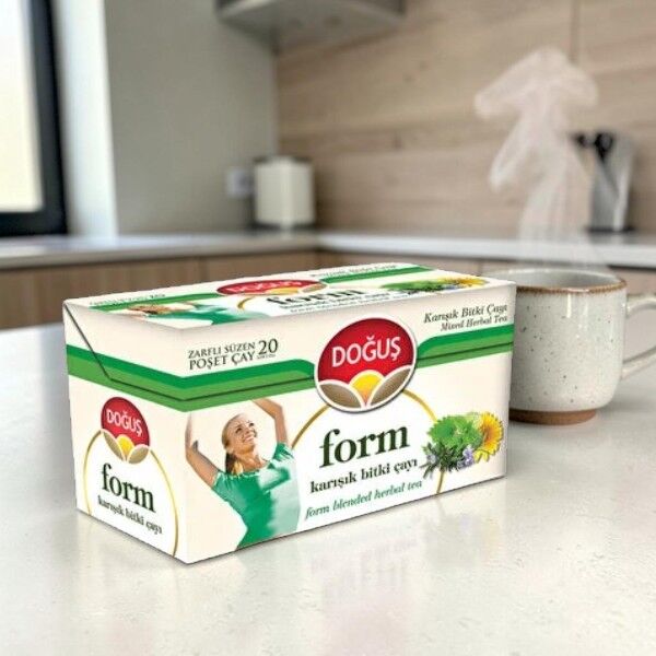 Doğuş Form Karışık Bitki Çayı 1,8 gr 20'li