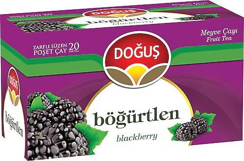 Doğuş Böğürtlen Meyve Çayı 1,9 gr 20'li