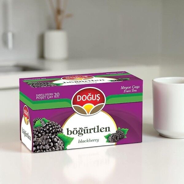 Doğuş Böğürtlen Meyve Çayı 1,9 gr 20'li