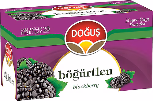 Doğuş Böğürtlen Meyve Çayı 1,9 gr 20'li