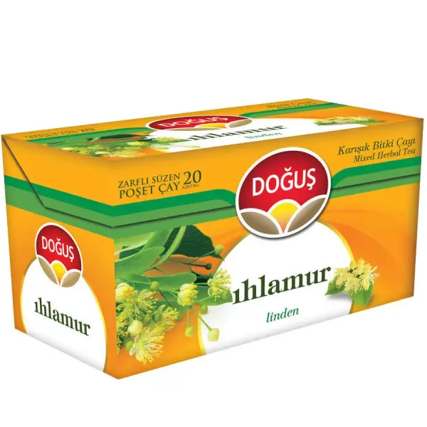 Doğuş Ihlamur Bitki Çayı 1,6 gr 20'li
