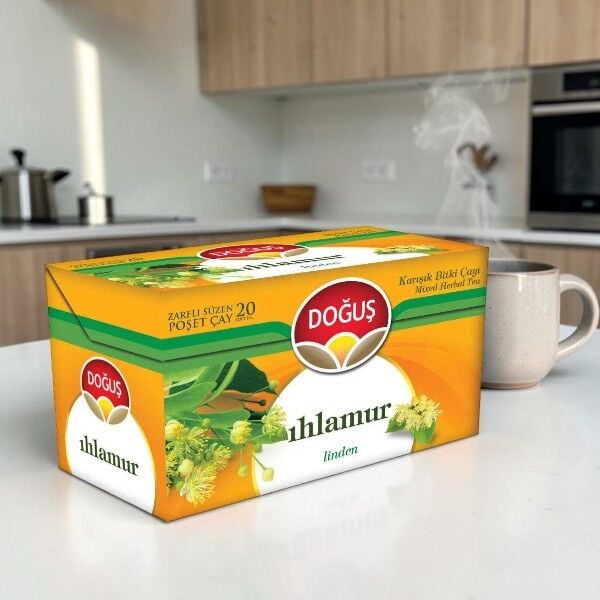 Doğuş Ihlamur Bitki Çayı 1,6 gr 20'li