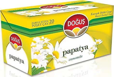 Doğuş Papatya Bitki Çayı 1,5 gr 20'li