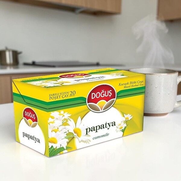 Doğuş Papatya Bitki Çayı 1,5 gr 20'li