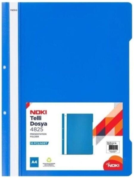 Noki Telli Dosya Eco 48288 - Mavi (50’li)