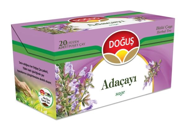 Doğuş Adaçayı Bitki Çayı 1,3 gr 20'li