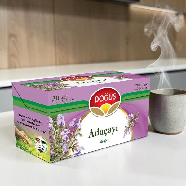 Doğuş Adaçayı Bitki Çayı 1,3 gr 20'li
