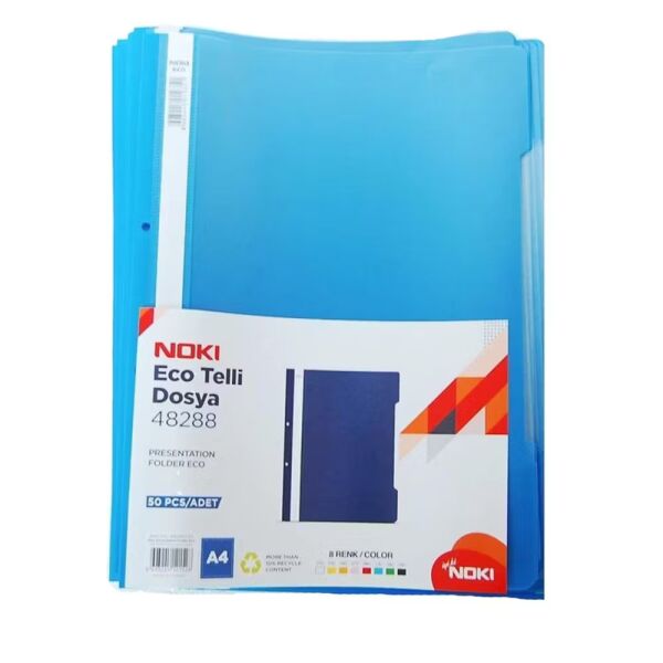 Noki Telli Dosya Eco 48288 - Mavi (50’li)