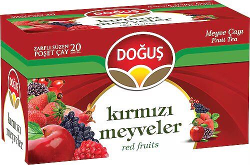 Doğuş Kırmızı Meyveler Bitki Çayı 1,8 gr 20'li